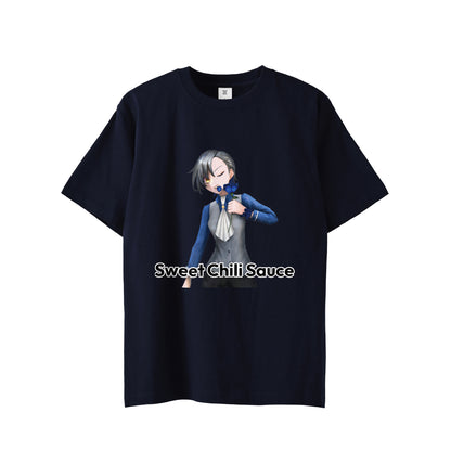 SCS 花になって 皐月 Tシャツ
