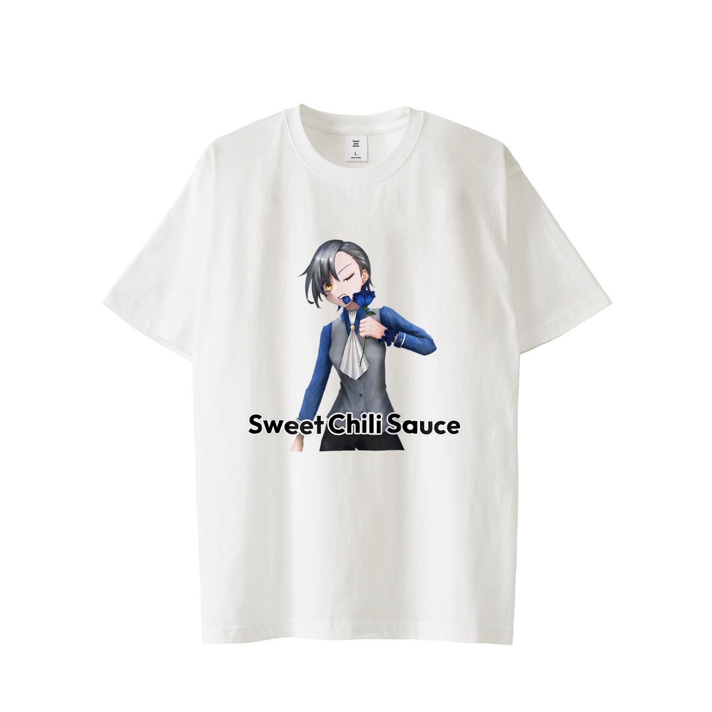 SCS 花になって 皐月 Tシャツ
