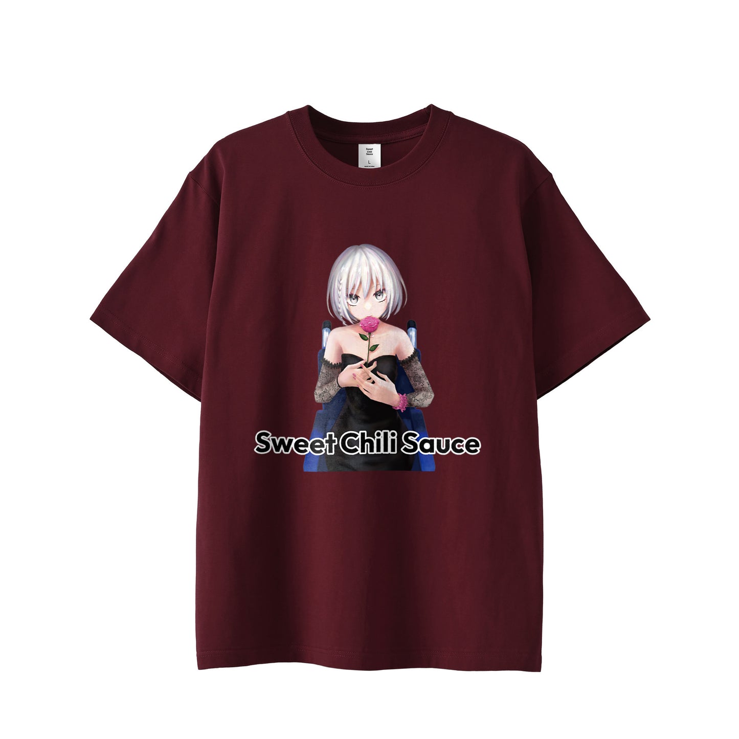 SCS 花になって 椿月 Tシャツ