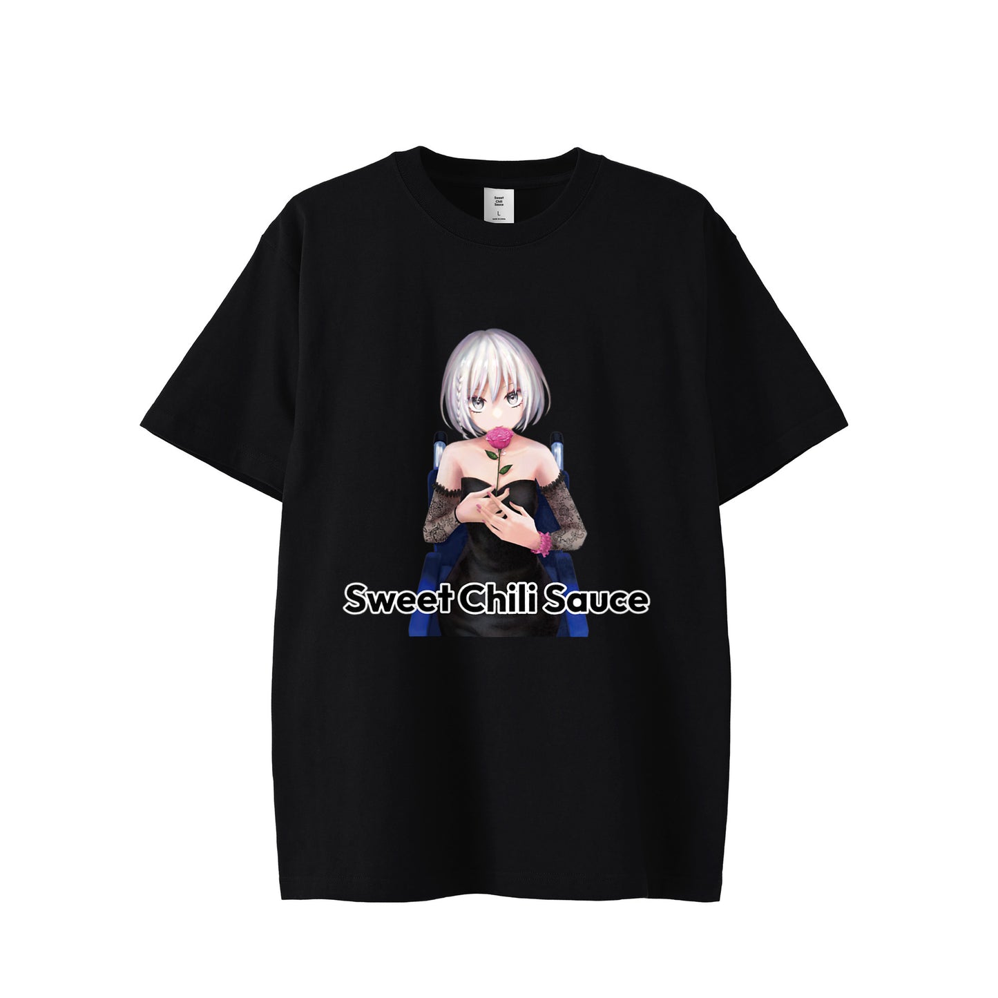 SCS 花になって 椿月 Tシャツ