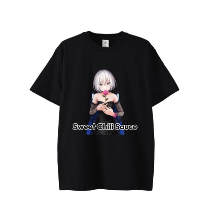 SCS 花になって 椿月 Tシャツ