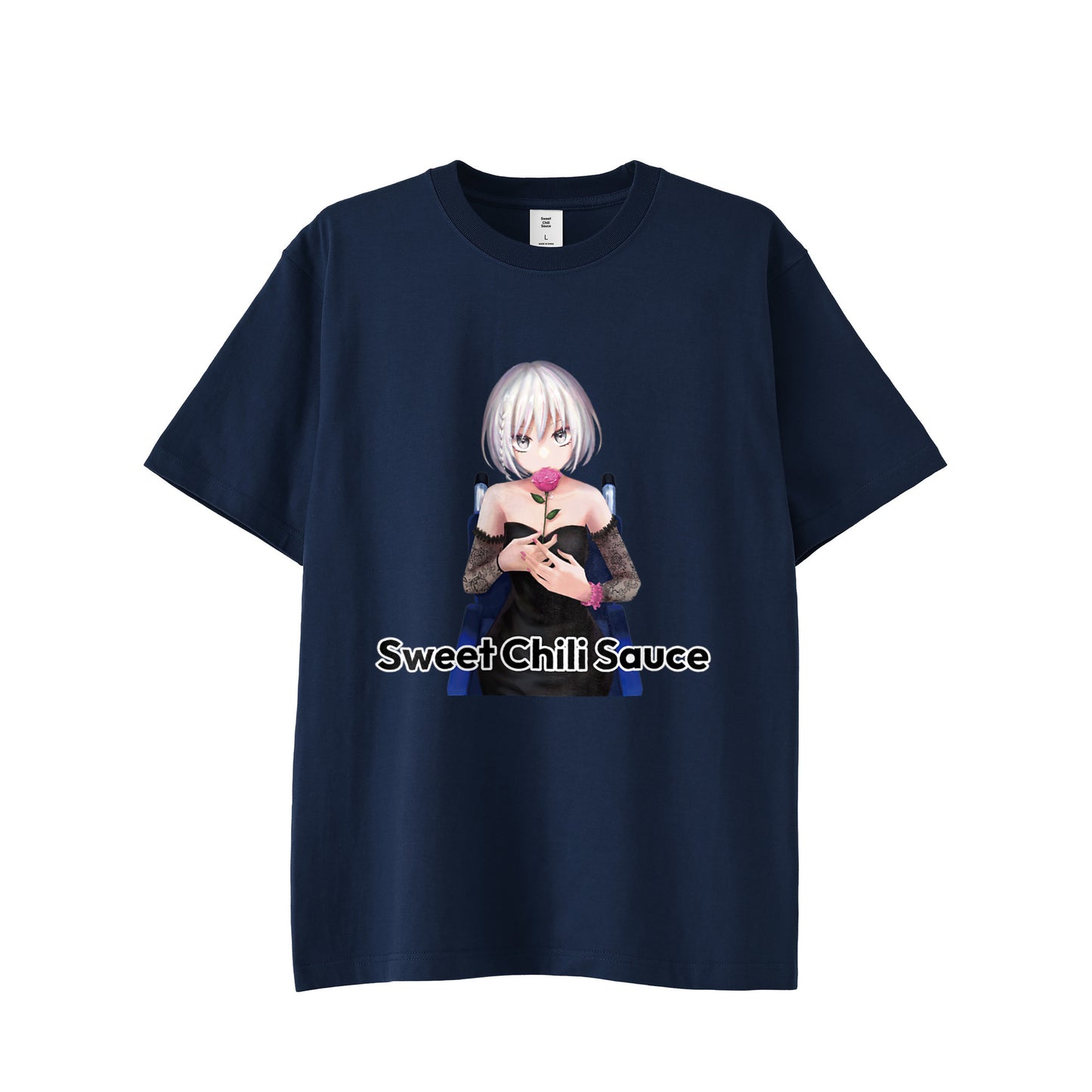 SCS 花になって 椿月 Tシャツ