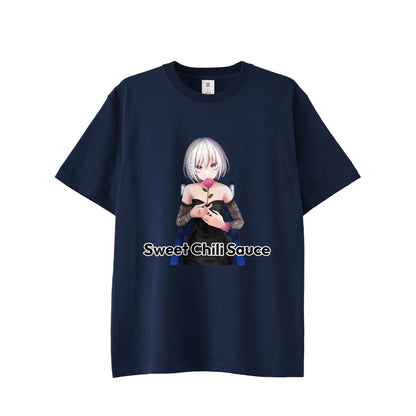 SCS 花になって 椿月 Tシャツ