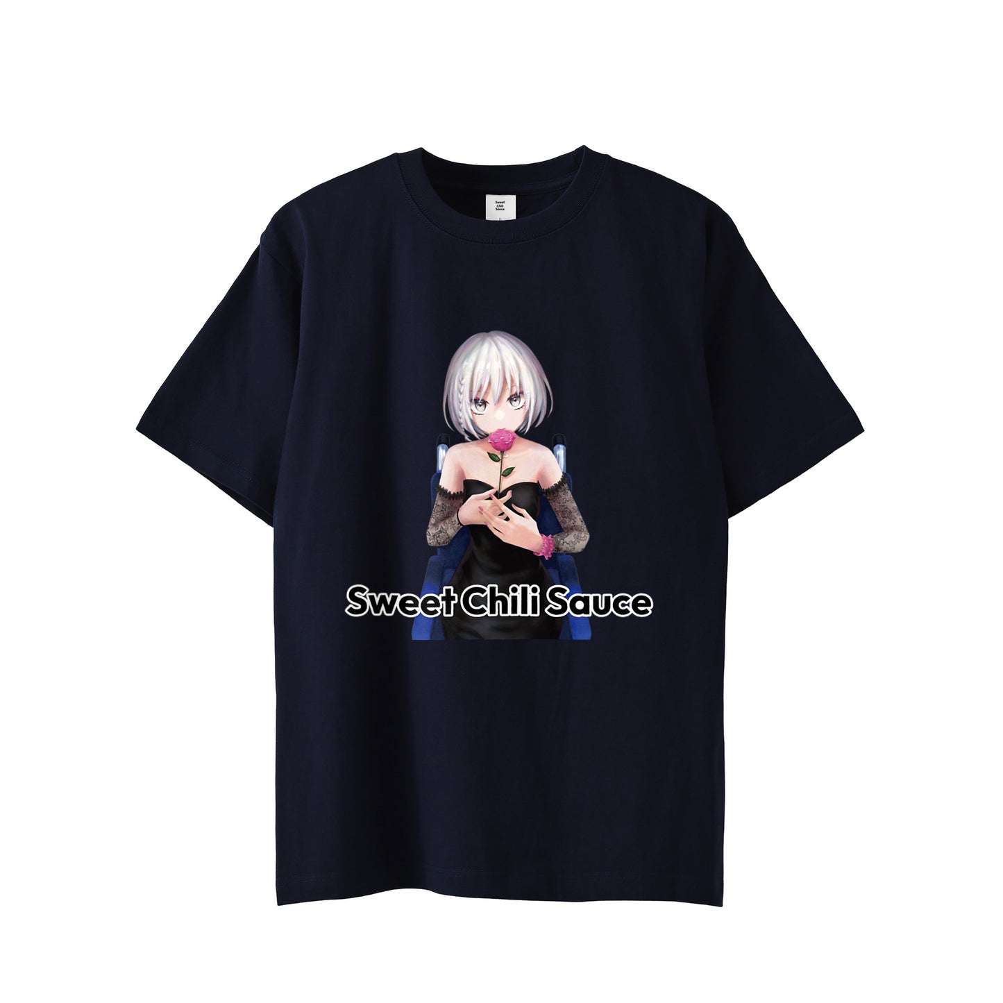 SCS 花になって 椿月 Tシャツ