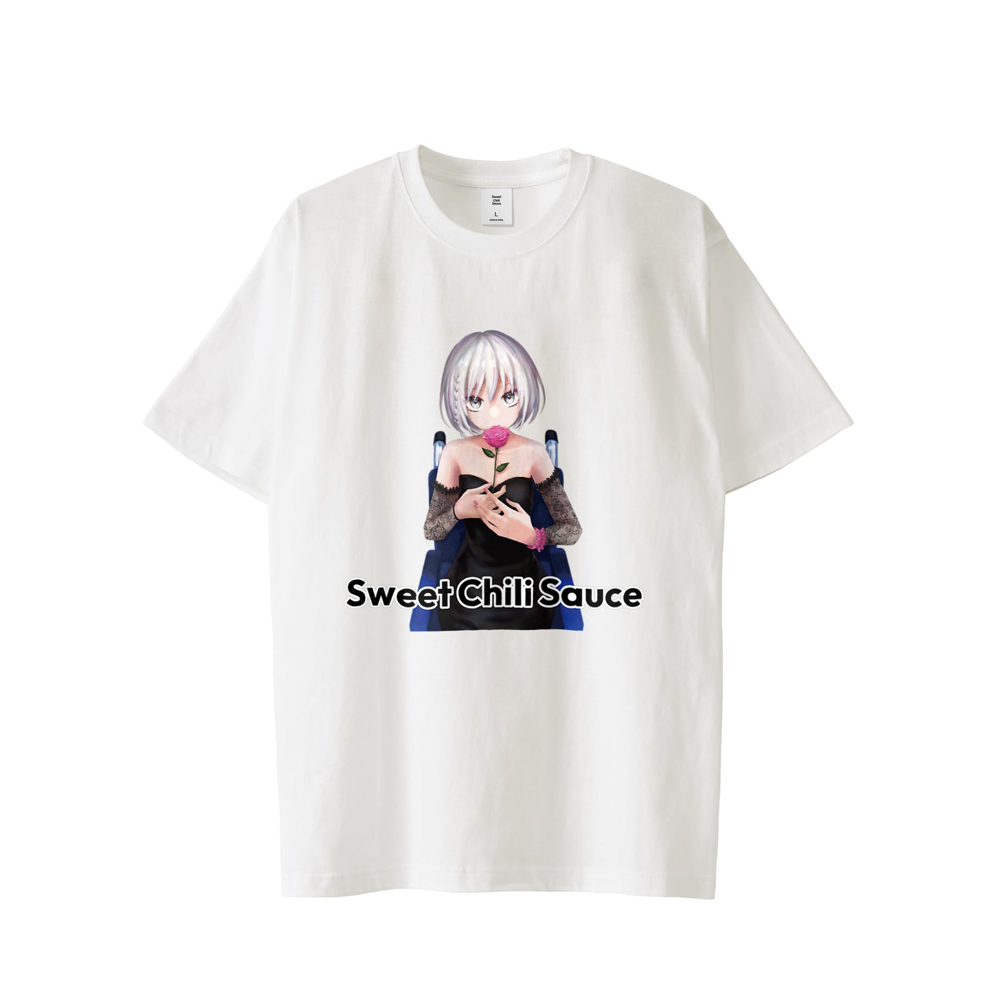 SCS 花になって 椿月 Tシャツ